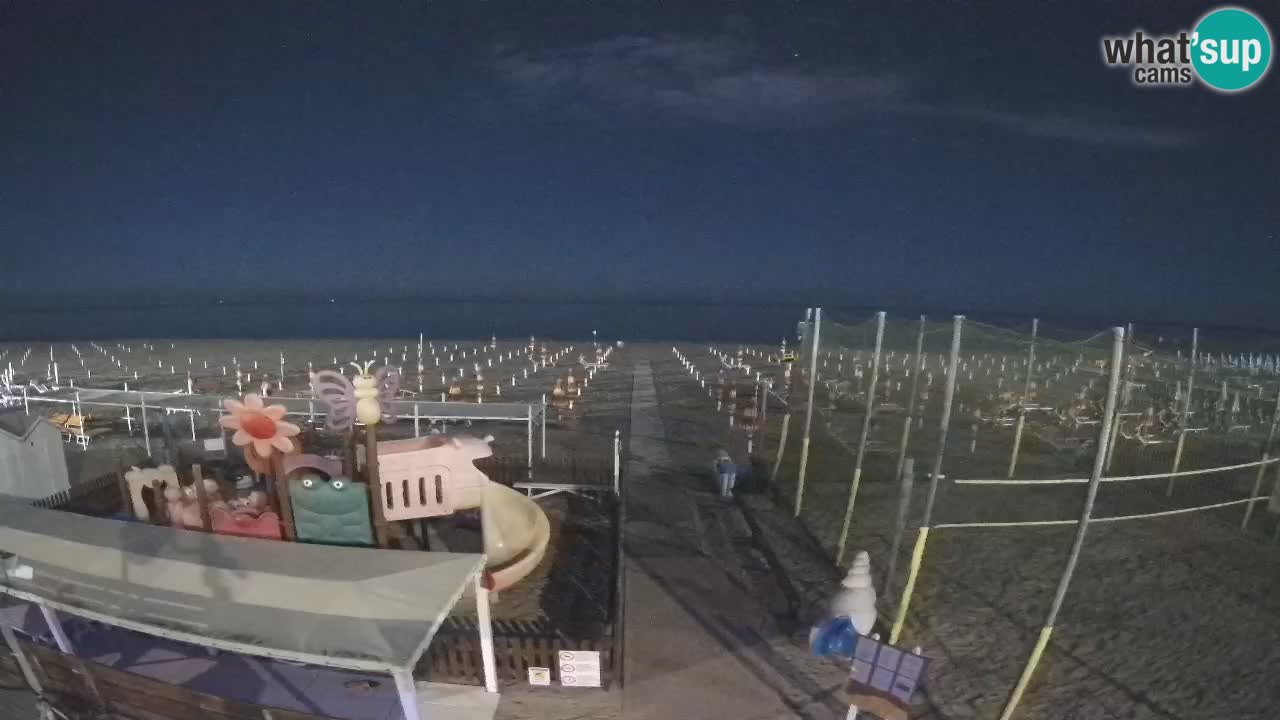 Webcamera Riccione – Spiaggia Zona 3 Riccione