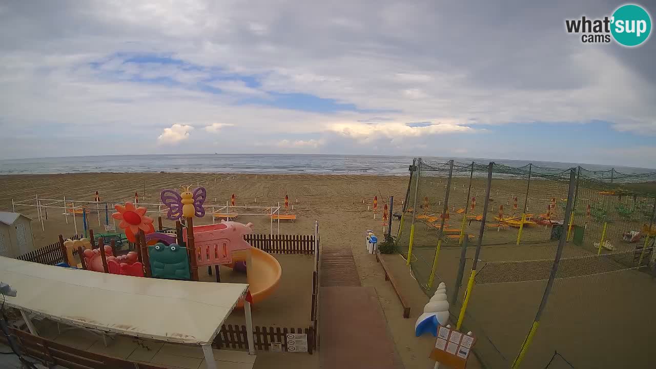 Cámara web de Riccione – Playa Zona 3