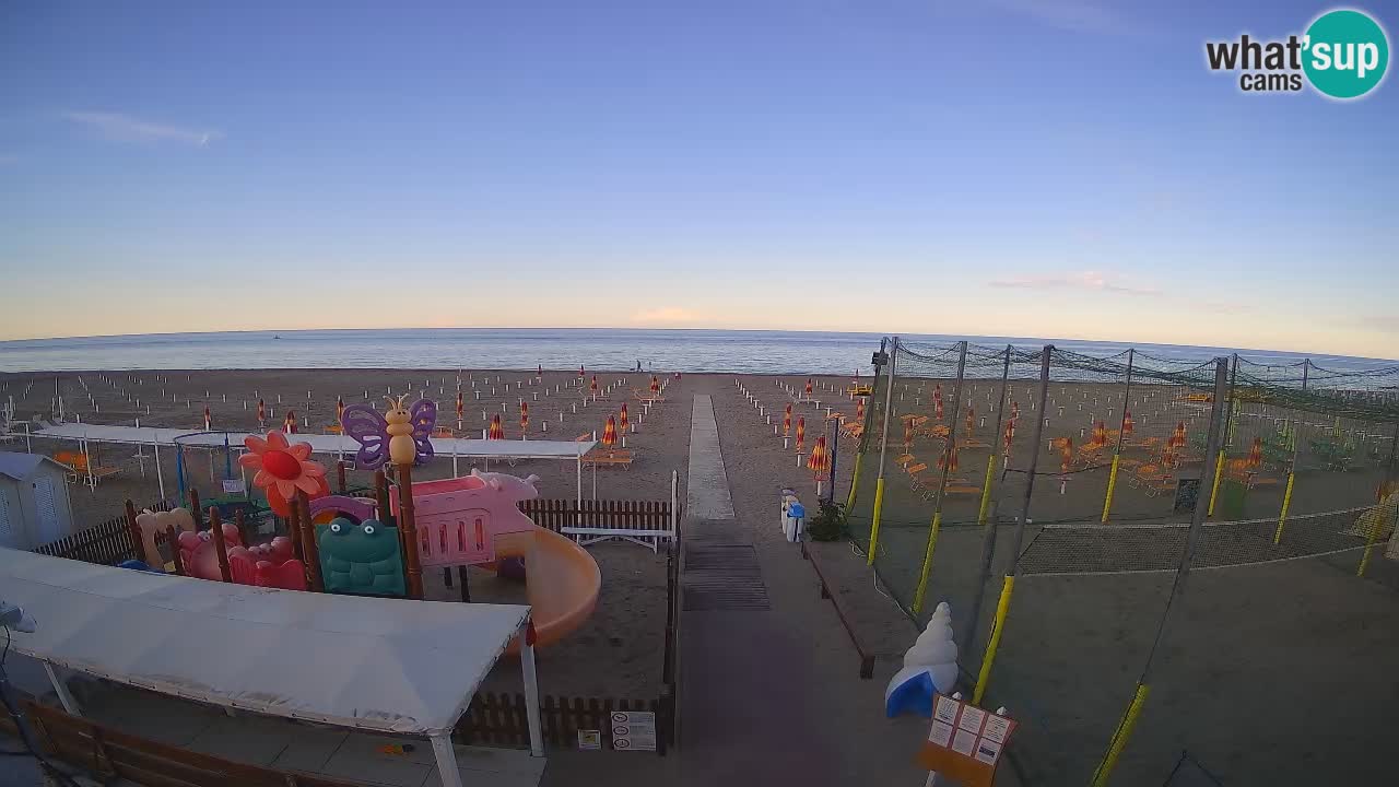 Kamera v živo Riccione – Plaža Zona 3 Riccione