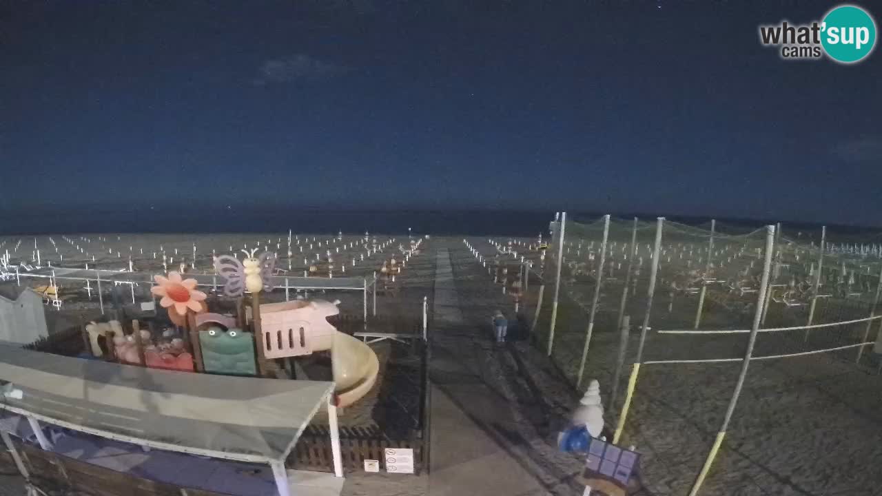 Webcam Strand Riccione – Spiaggia Zona 3 Riccione