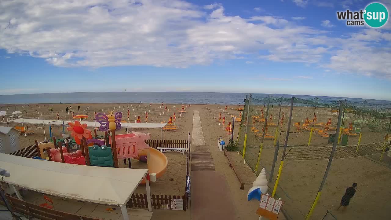 Webcam Strand Riccione – Spiaggia Zona 3 Riccione