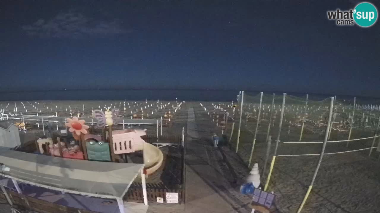 Webcamera Riccione – Spiaggia Zona 3 Riccione