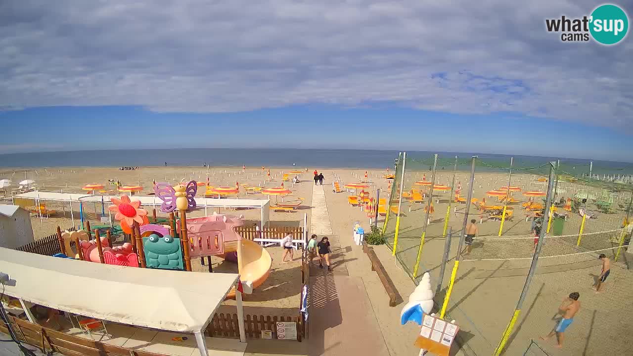Cámara web de Riccione – Playa Zona 3