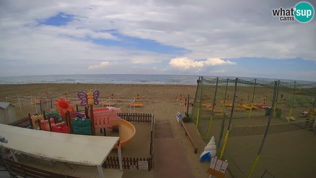 Webcamera Riccione – Spiaggia Zona 3 Riccione