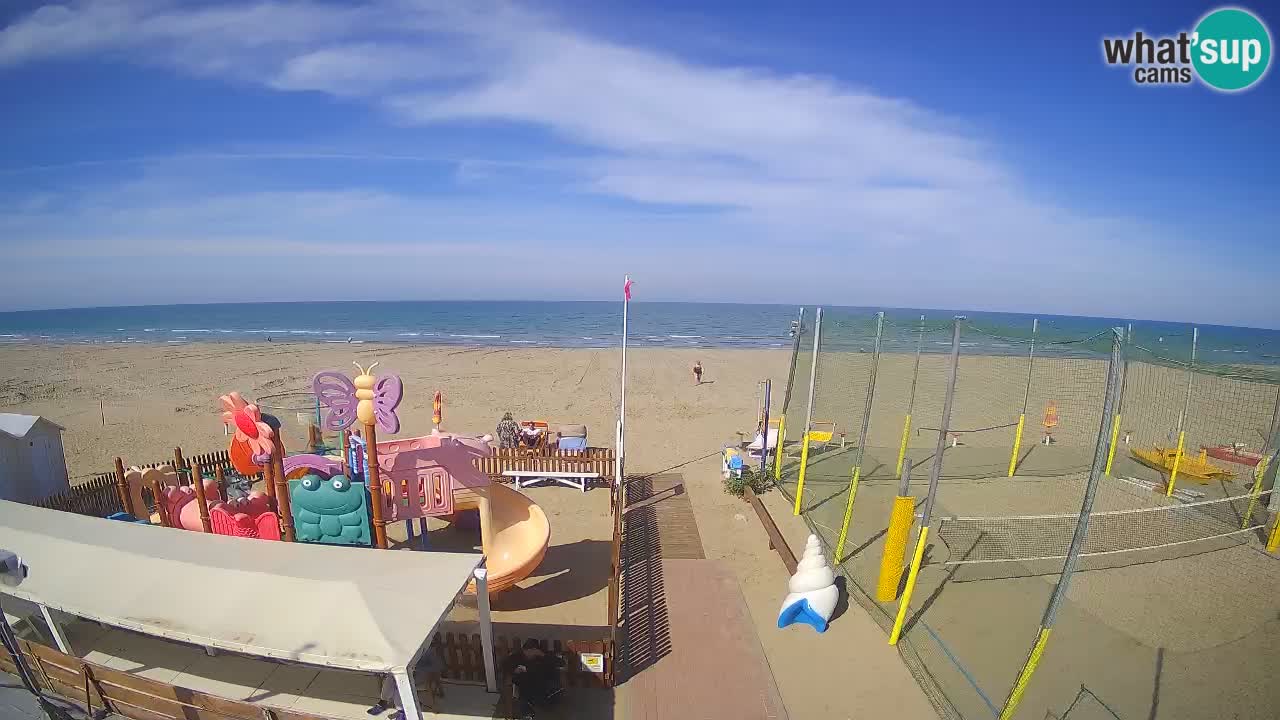 Riccione webcam – Zona 3 Riccione beach
