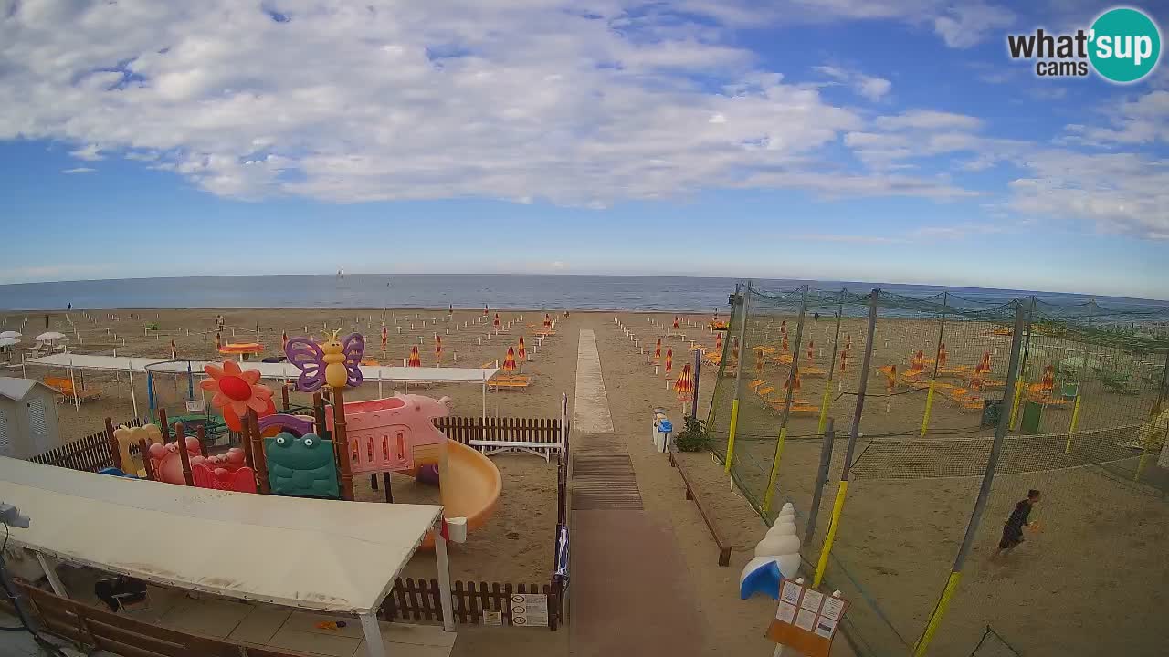 Webcam Strand Riccione – Spiaggia Zona 3 Riccione