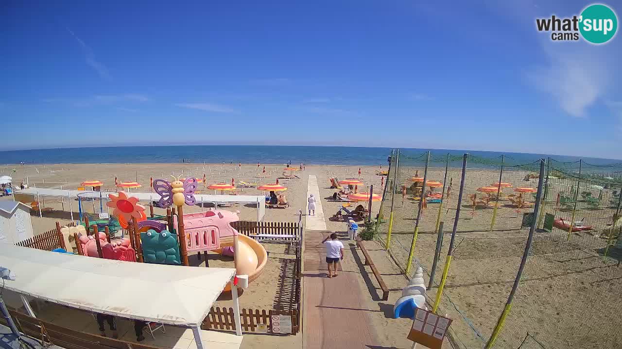 Cámara web de Riccione – Playa Zona 3
