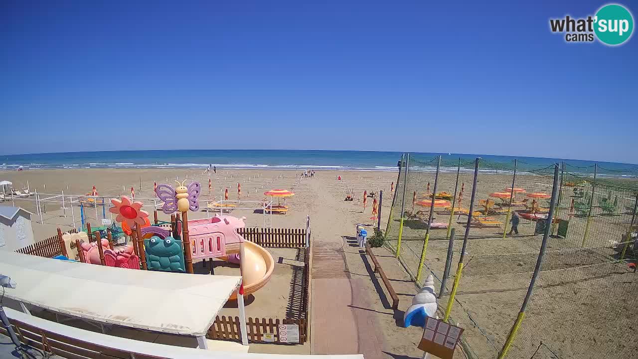 Kamera v živo Riccione – Plaža Zona 3 Riccione
