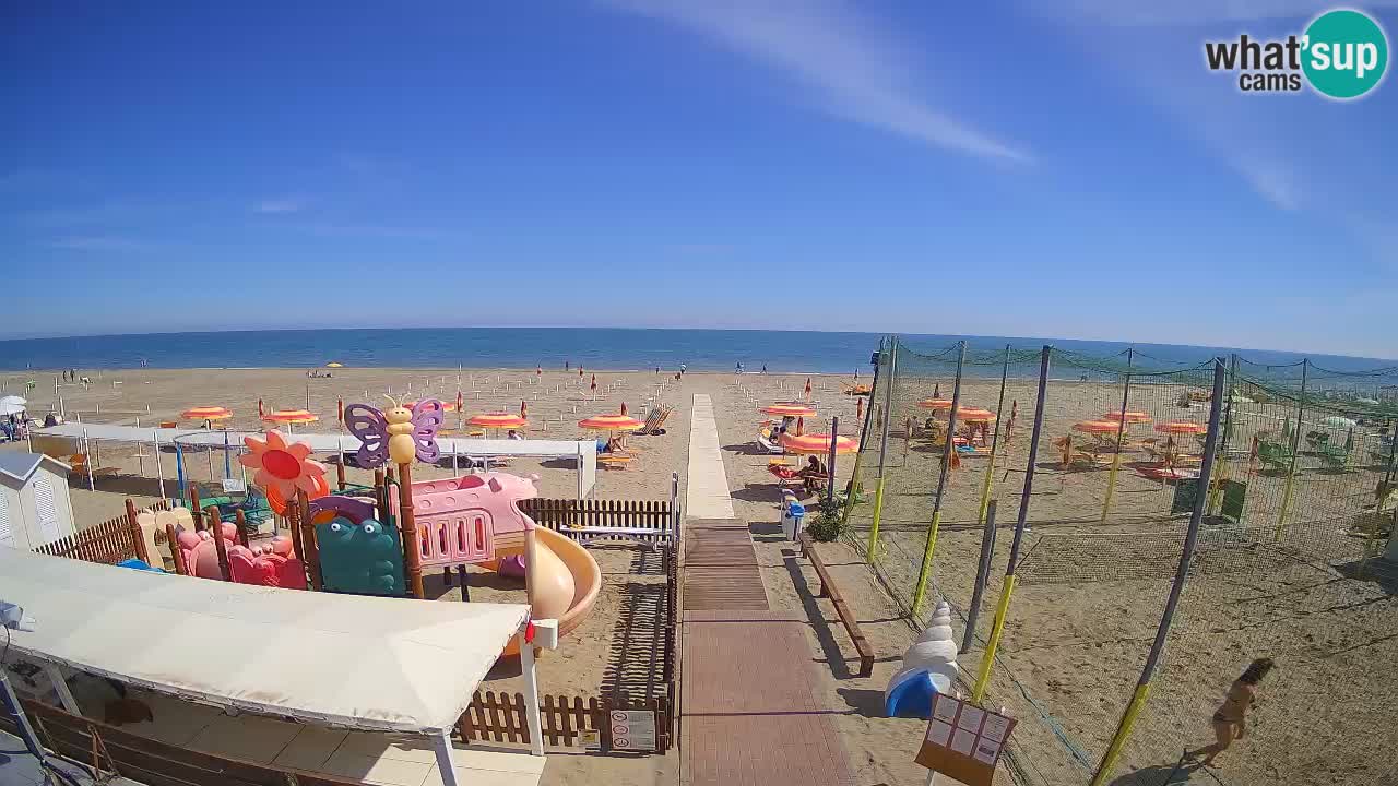 Webcam Strand Riccione – Spiaggia Zona 3 Riccione