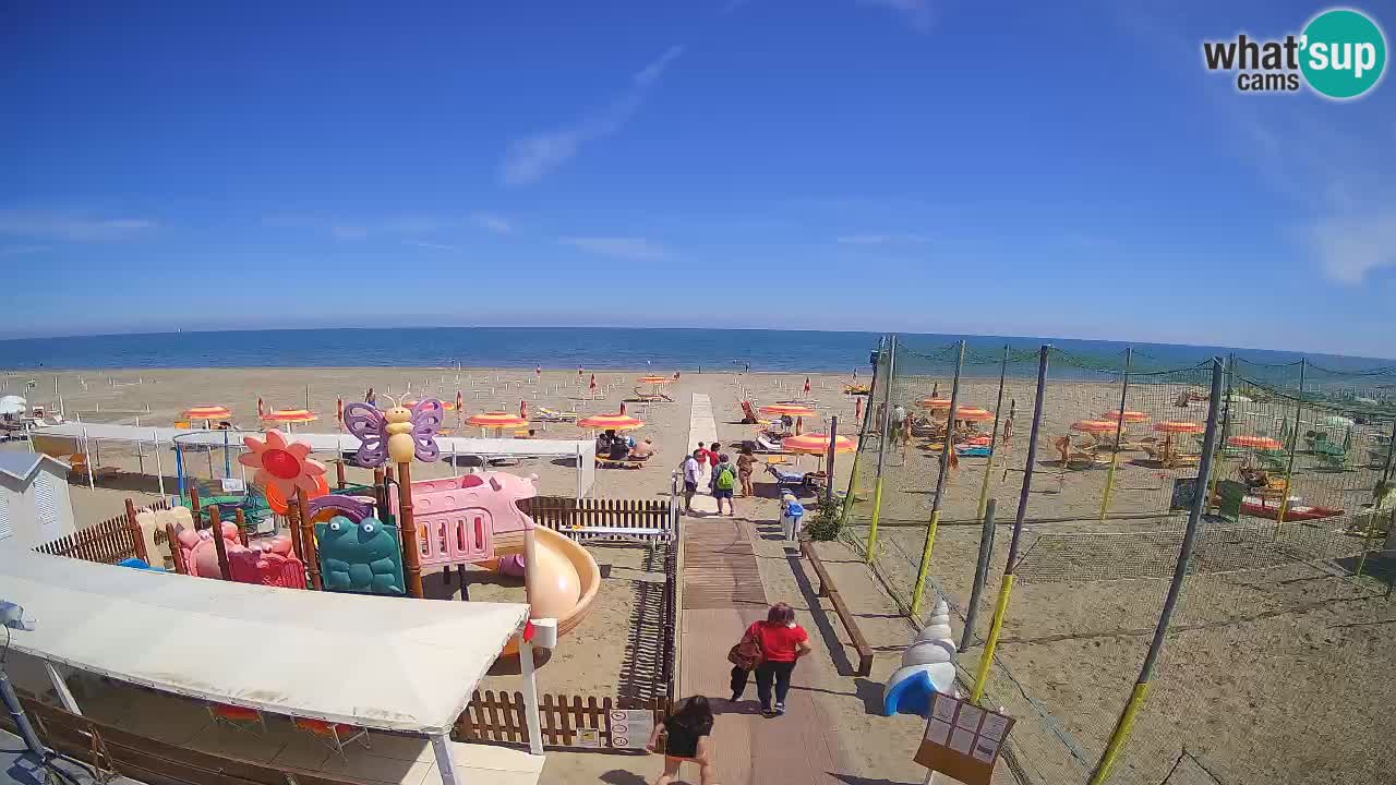 Kamera v živo Riccione – Plaža Zona 3 Riccione