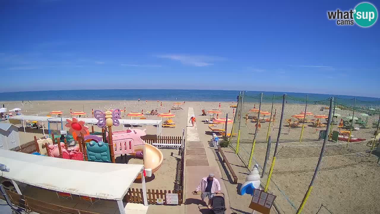 Riccione webcam – Zona 3 Riccione beach