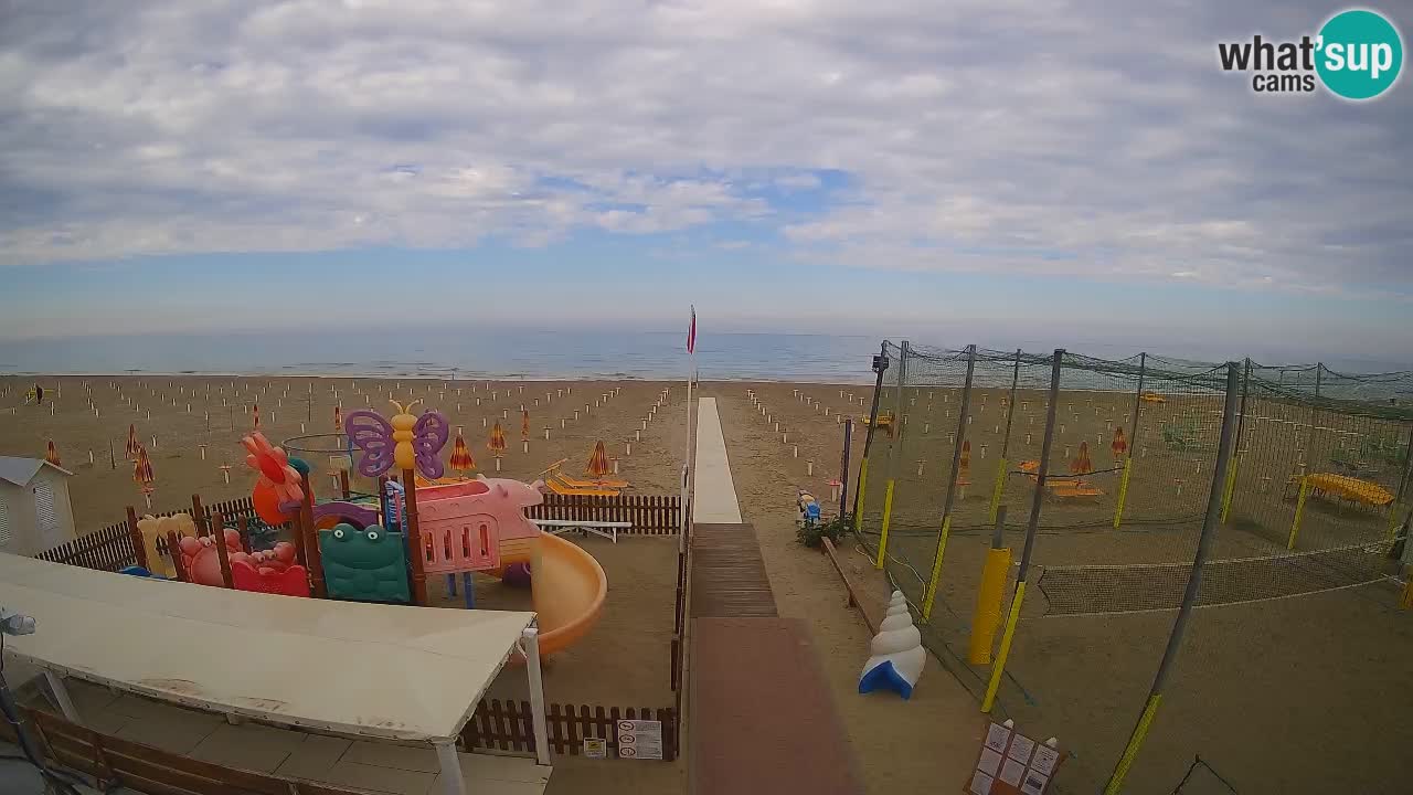 Webcamera Riccione – Spiaggia Zona 3 Riccione