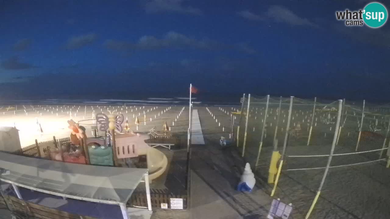 Riccione web kamera – Plaža Zona 3
