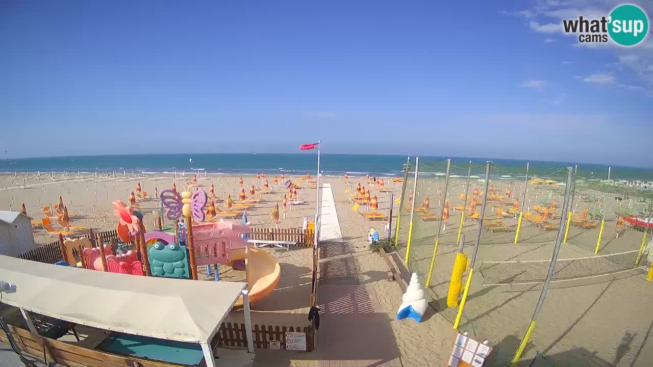Kamera v živo Riccione – Plaža Zona 3 Riccione