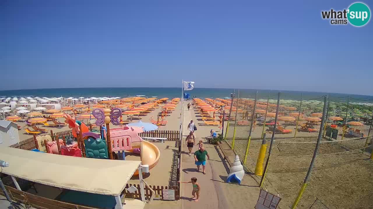 Webcam Strand Riccione – Spiaggia Zona 3 Riccione