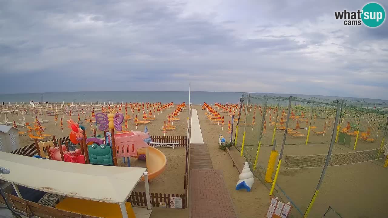 Webcam Strand Riccione – Spiaggia Zona 3 Riccione