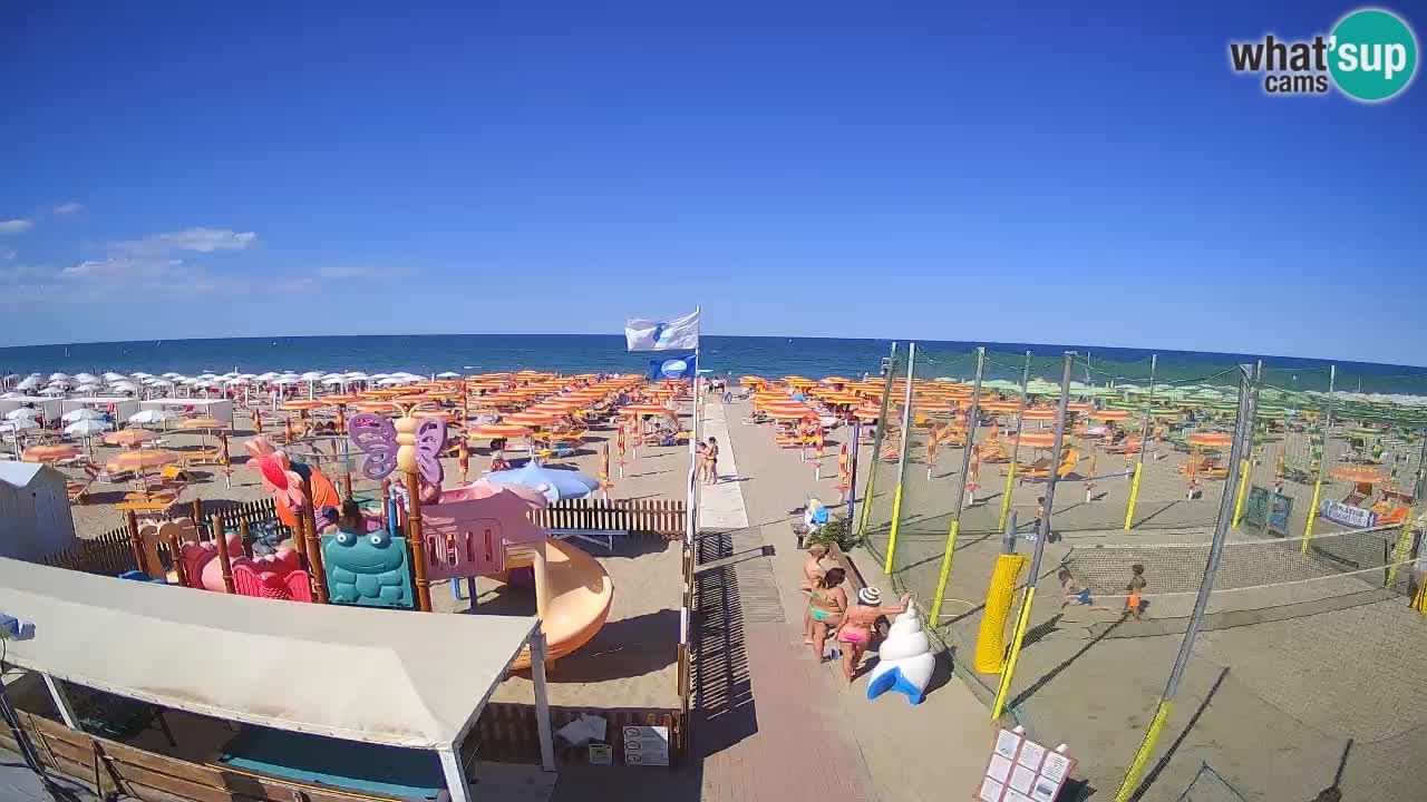 Cámara web de Riccione – Playa Zona 3