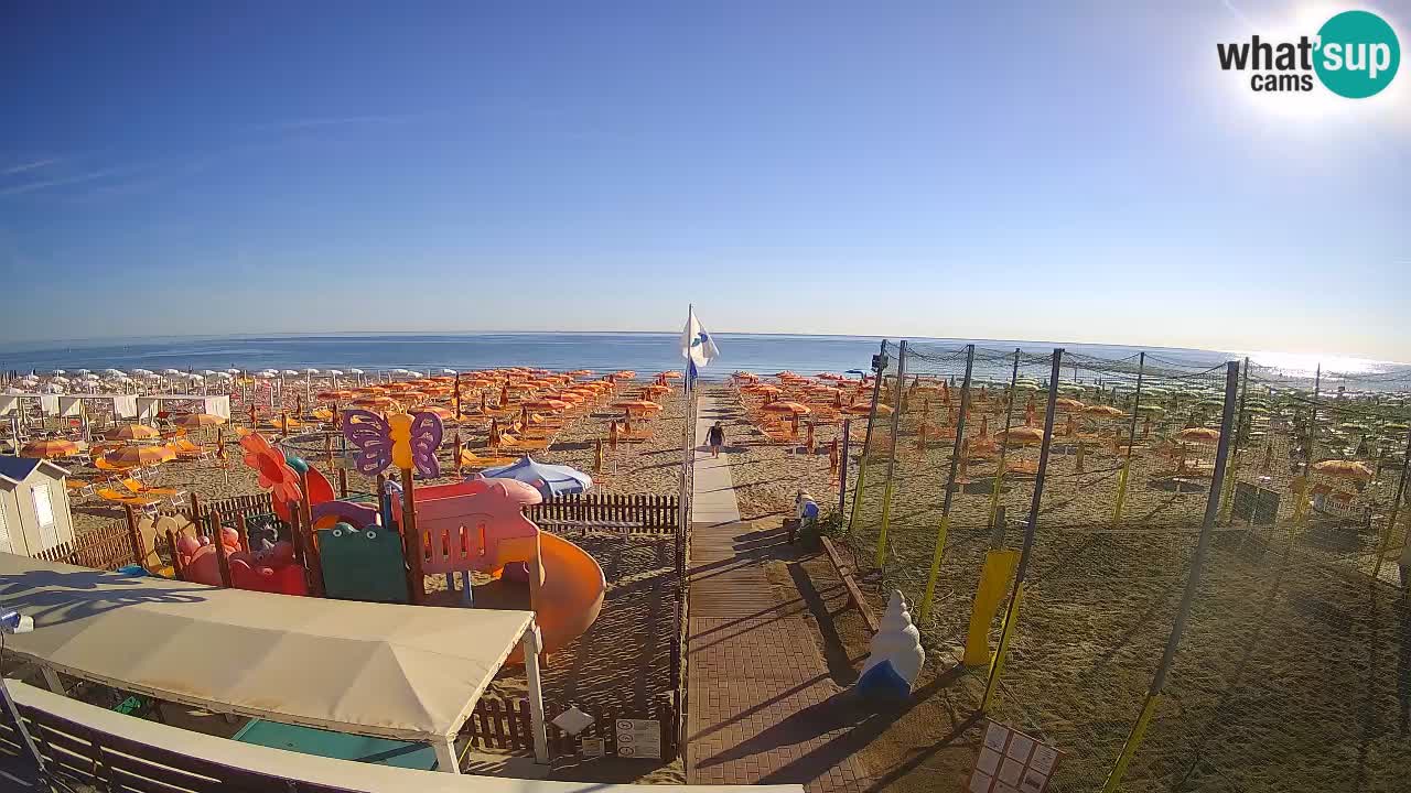 Riccione webcam – Zona 3 Riccione beach