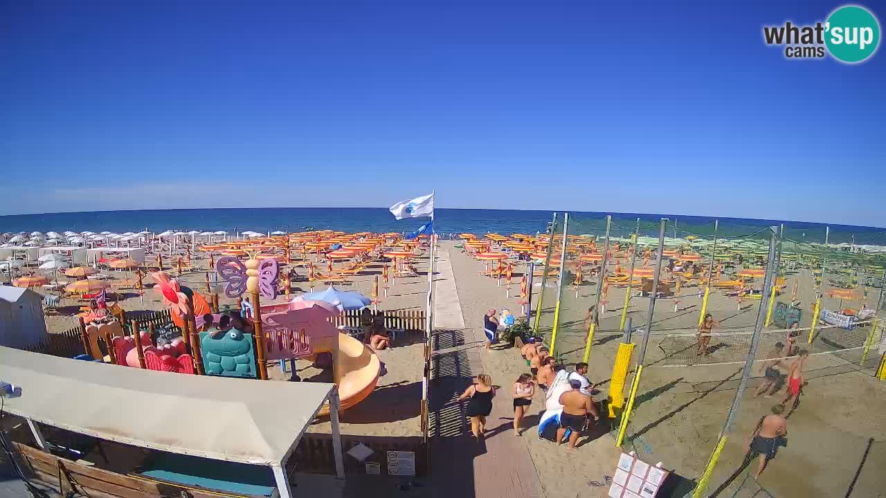 Cámara web de Riccione – Playa Zona 3