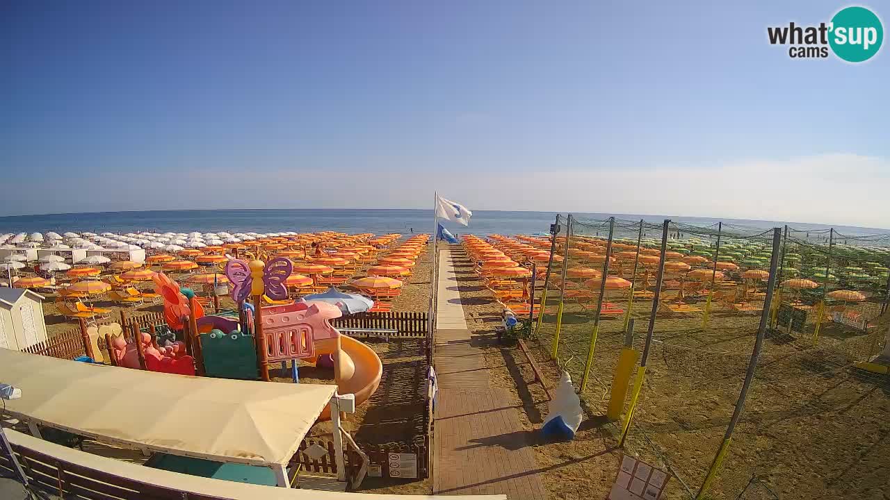 Webcamera Riccione – Spiaggia Zona 3 Riccione