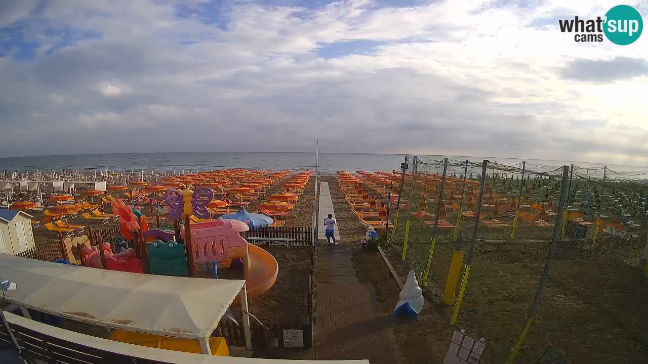 Webcamera Riccione – Spiaggia Zona 3 Riccione