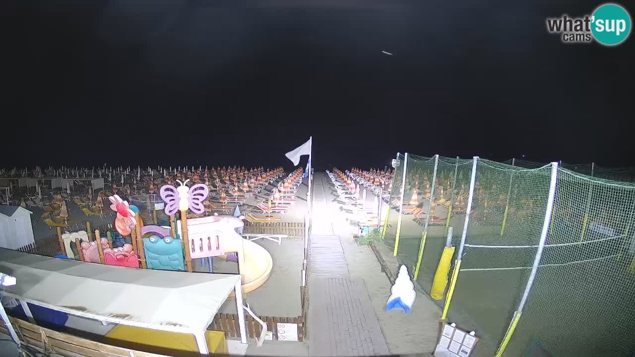 Webcam météo de Riccione – Plage Zona 3