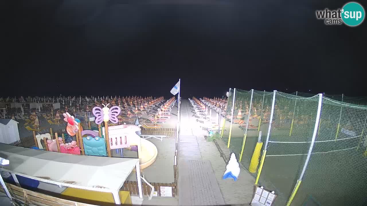 Webcam Strand Riccione – Spiaggia Zona 3 Riccione