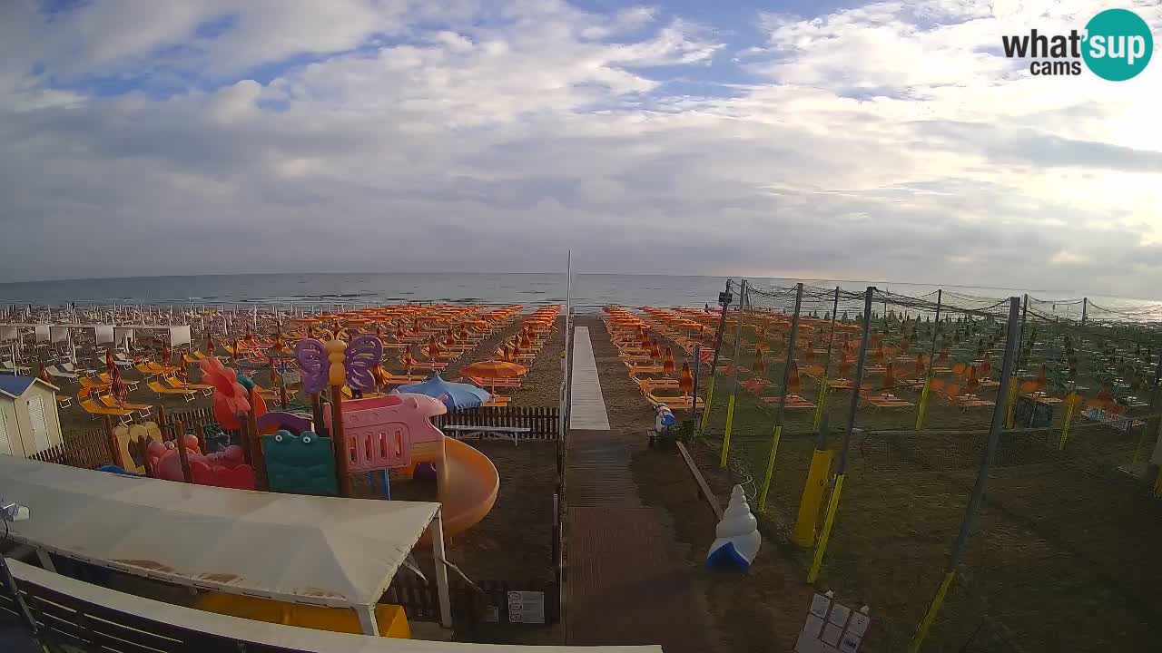 Riccione webcam – Zona 3 Riccione beach