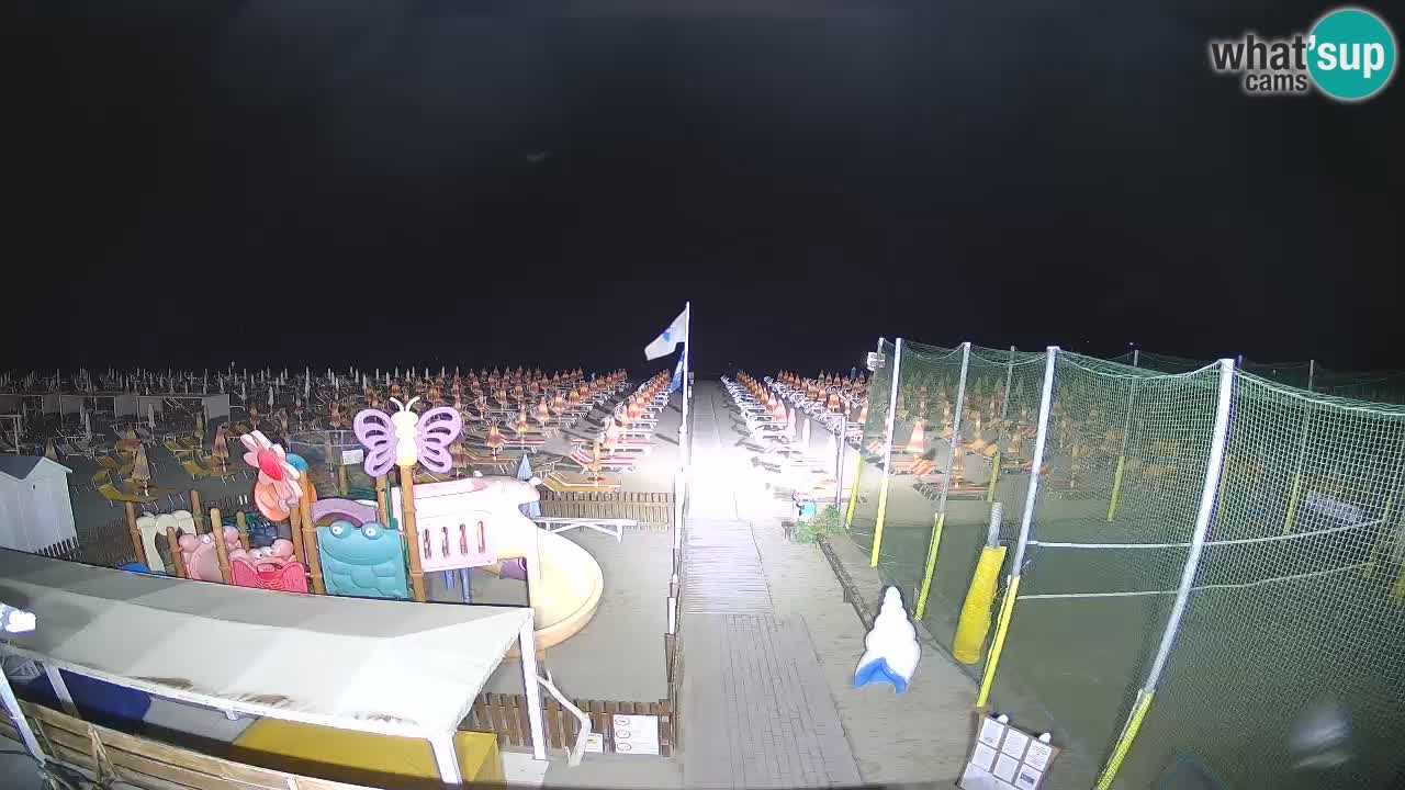 Webcam Strand Riccione – Spiaggia Zona 3 Riccione