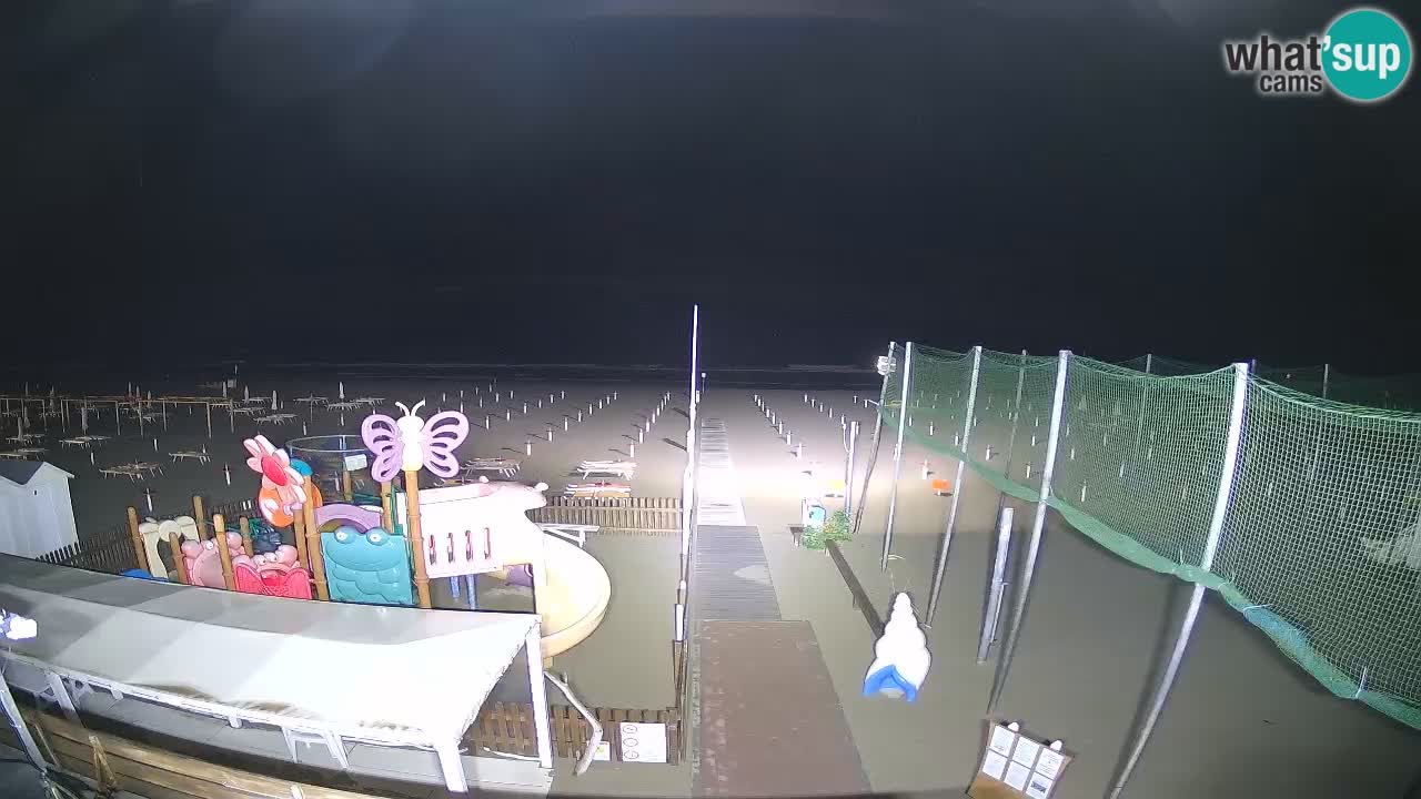 Webcam météo de Riccione – Plage Zona 3