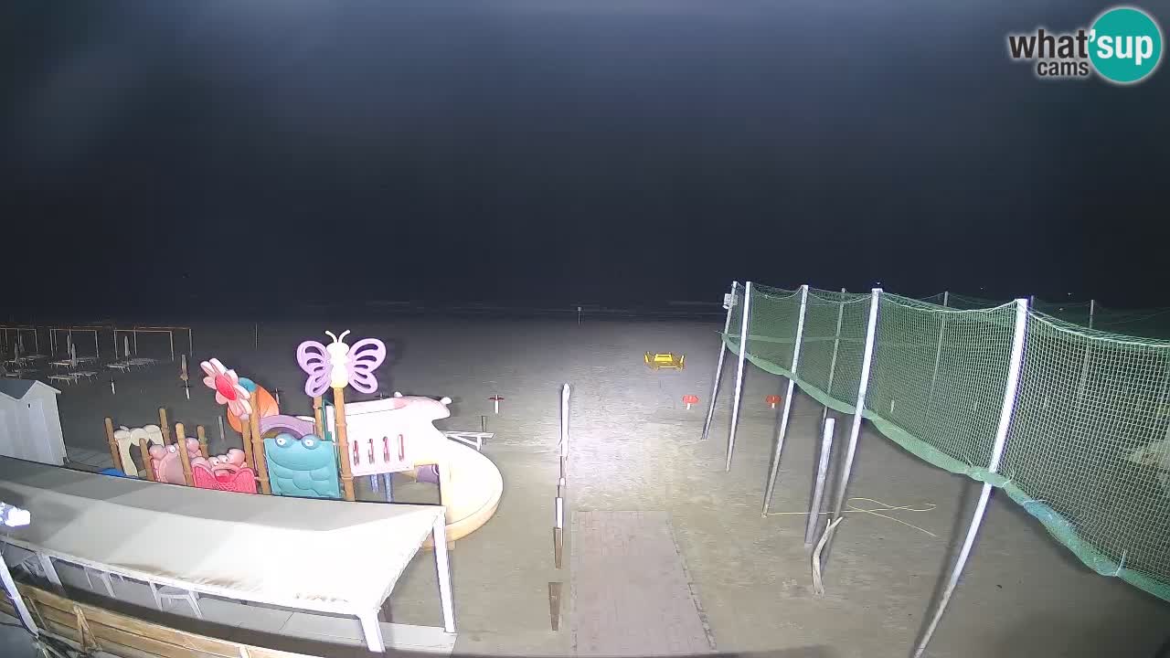 Webcam météo de Riccione – Plage Zona 3