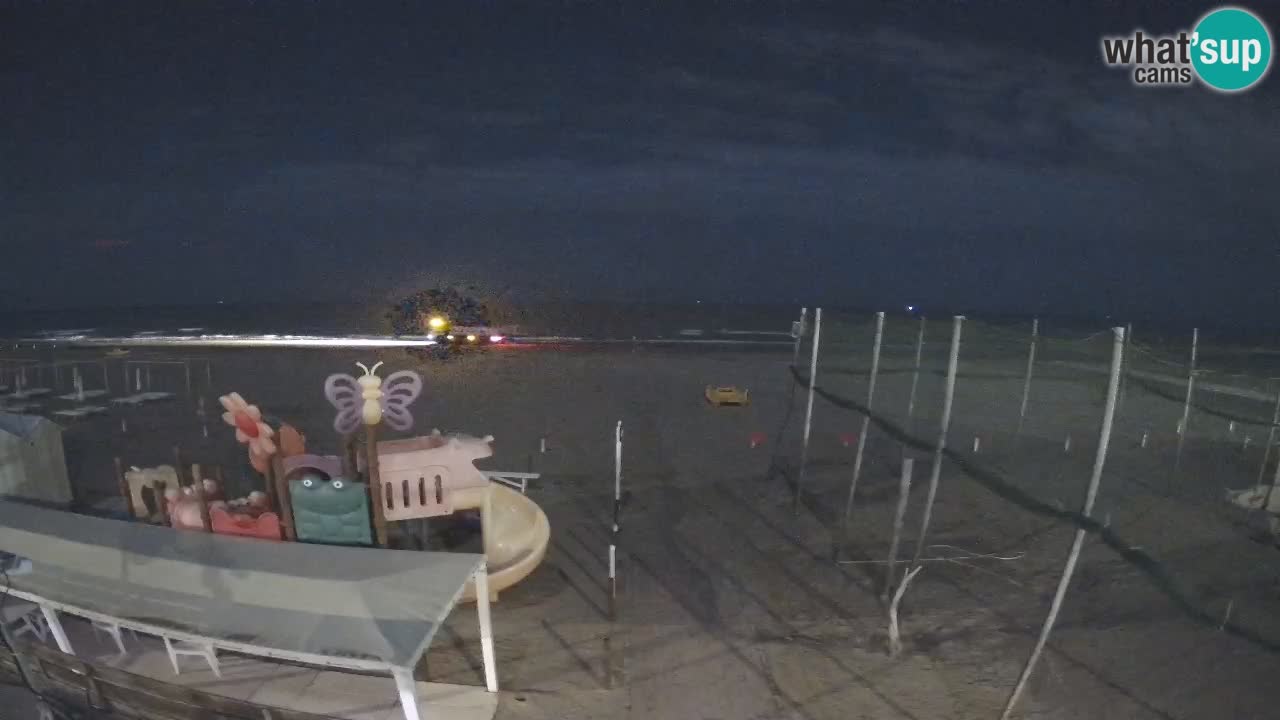 Webcam météo de Riccione – Plage Zona 3