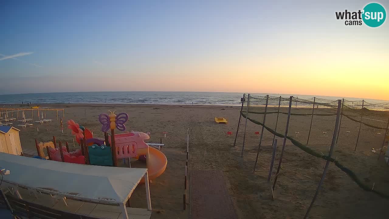 Webcam Strand Riccione – Spiaggia Zona 3 Riccione