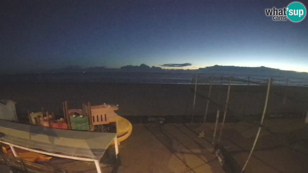 Webcam Strand Riccione – Spiaggia Zona 3 Riccione