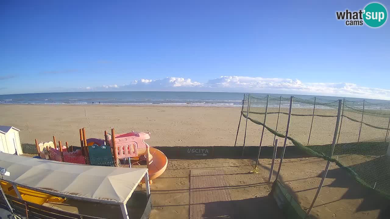 Webcam Strand Riccione – Spiaggia Zona 3 Riccione