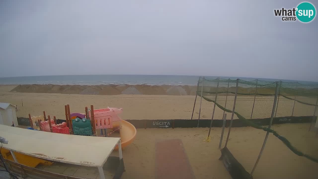 Webcam Strand Riccione – Spiaggia Zona 3 Riccione