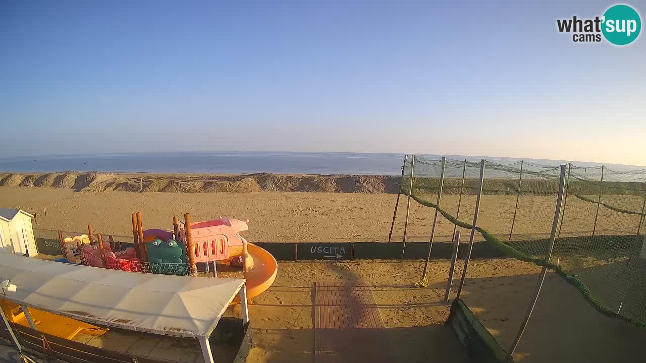 Webcam Strand Riccione – Spiaggia Zona 3 Riccione