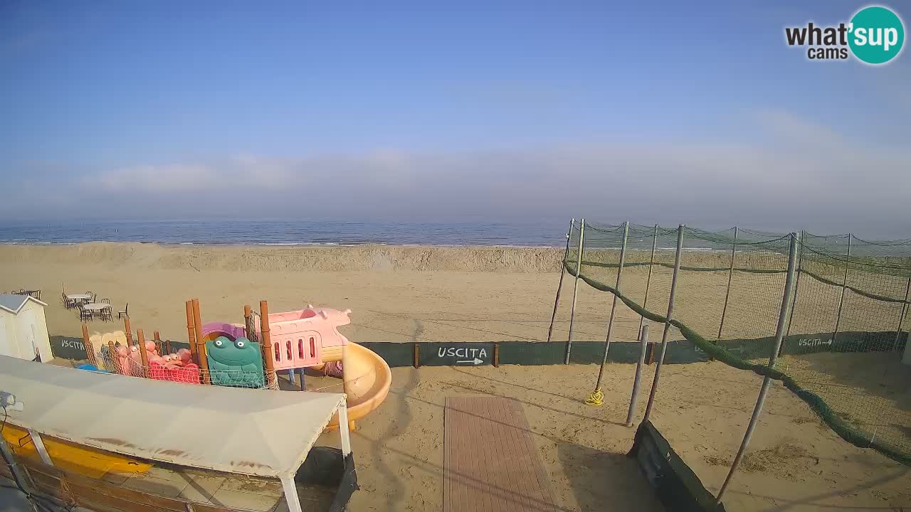 Webcam Strand Riccione – Spiaggia Zona 3 Riccione