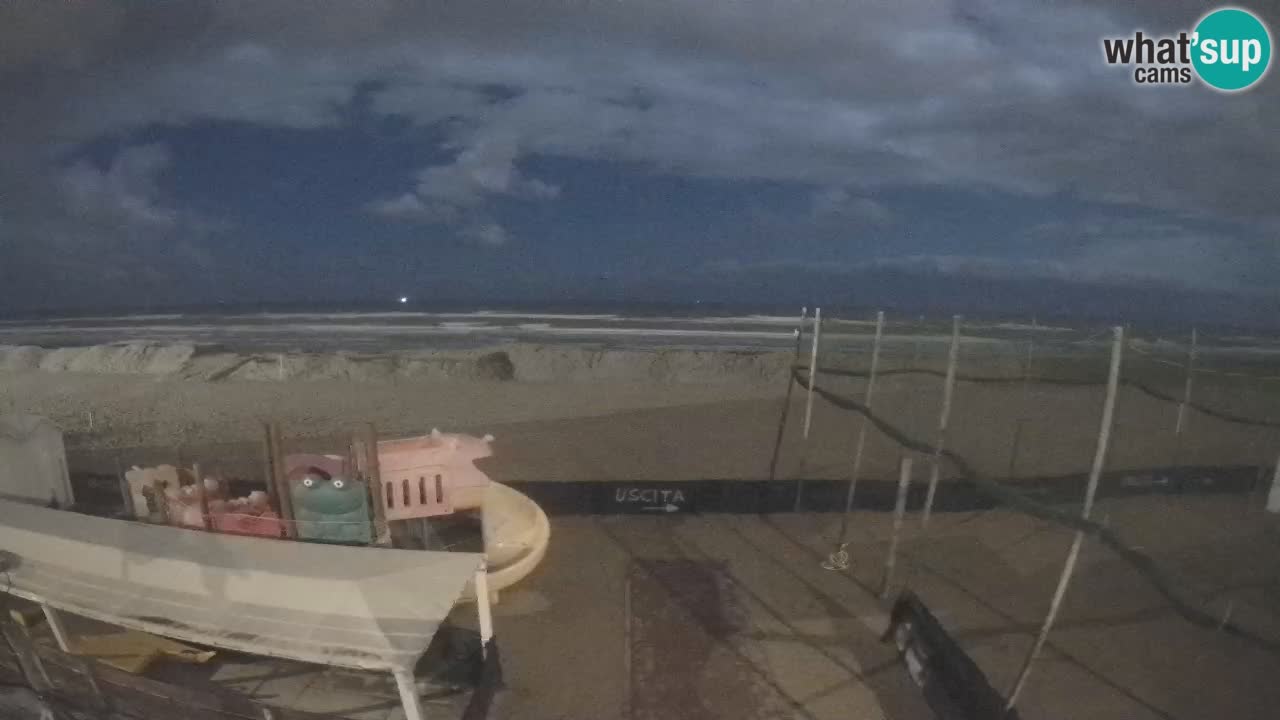 Webcam Strand Riccione – Spiaggia Zona 3 Riccione