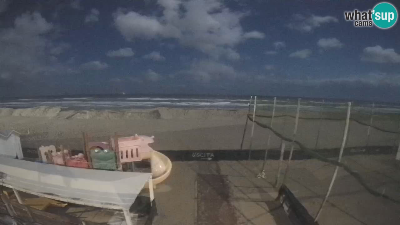 Webcam Strand Riccione – Spiaggia Zona 3 Riccione