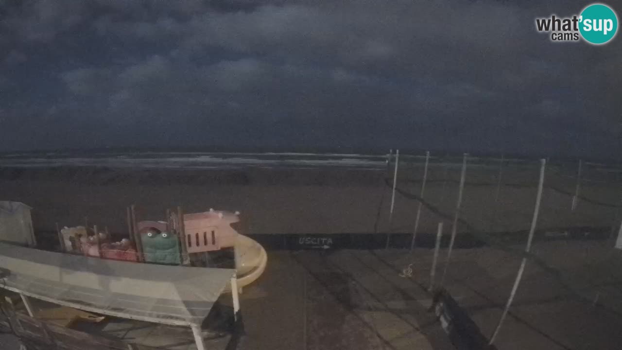 Webcam Strand Riccione – Spiaggia Zona 3 Riccione