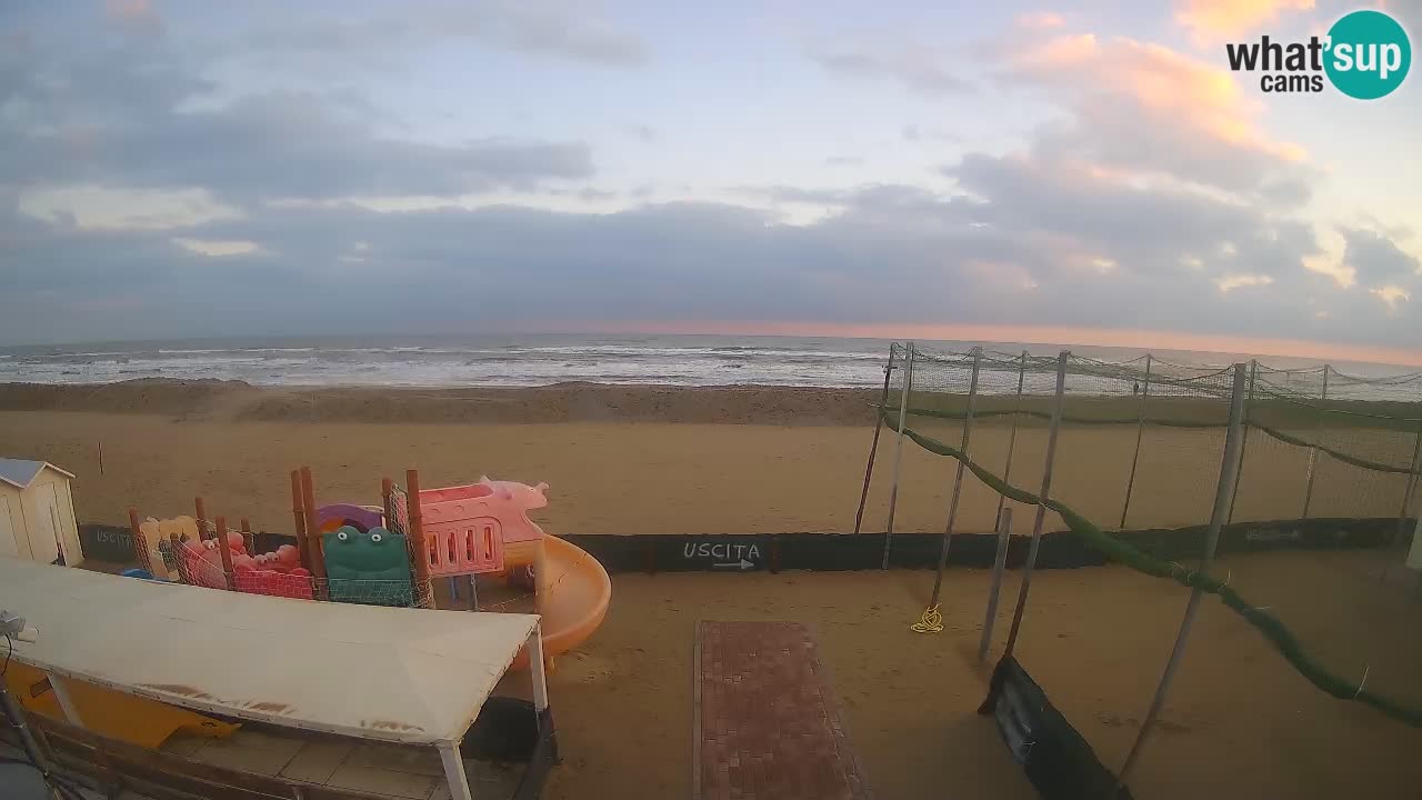 Webcam Strand Riccione – Spiaggia Zona 3 Riccione