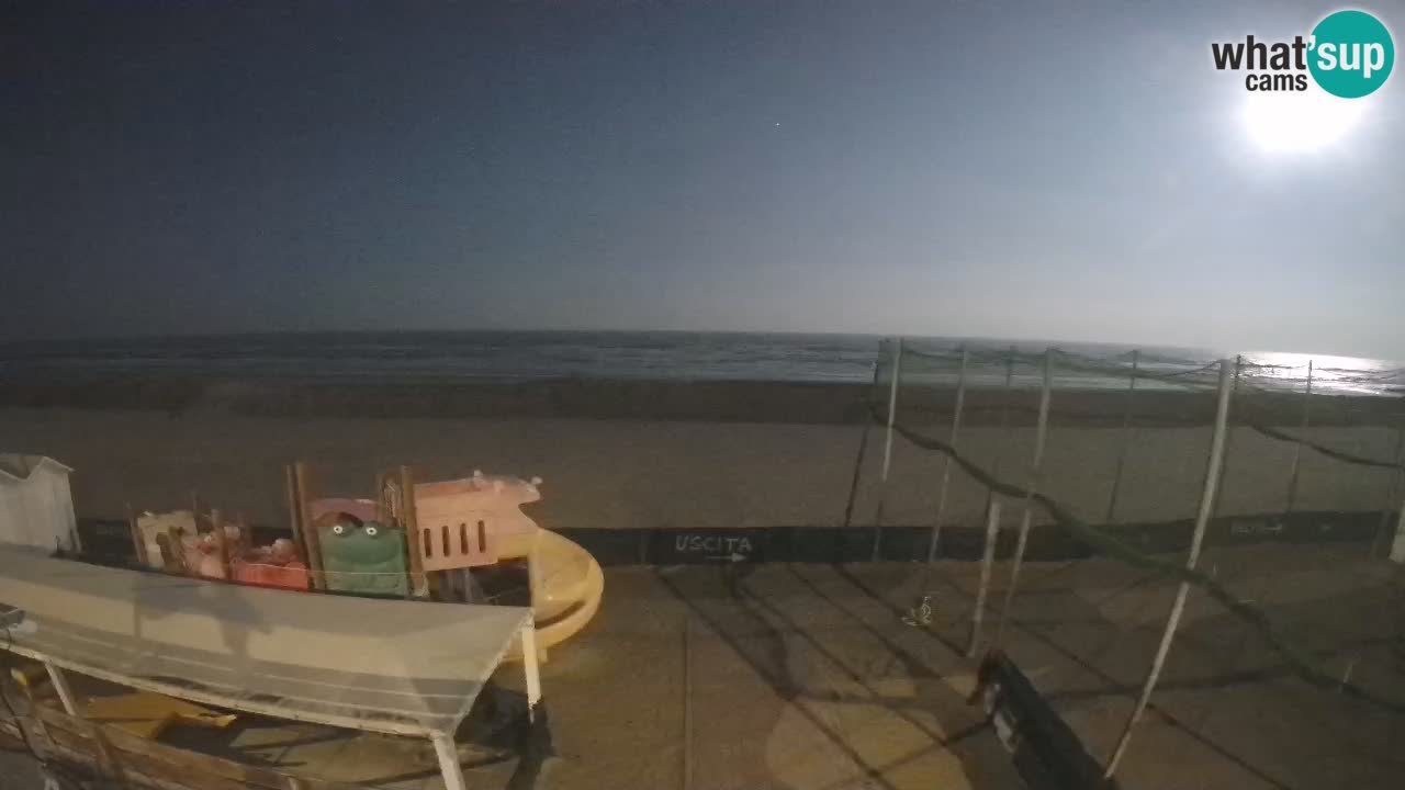 Webcam Strand Riccione – Spiaggia Zona 3 Riccione