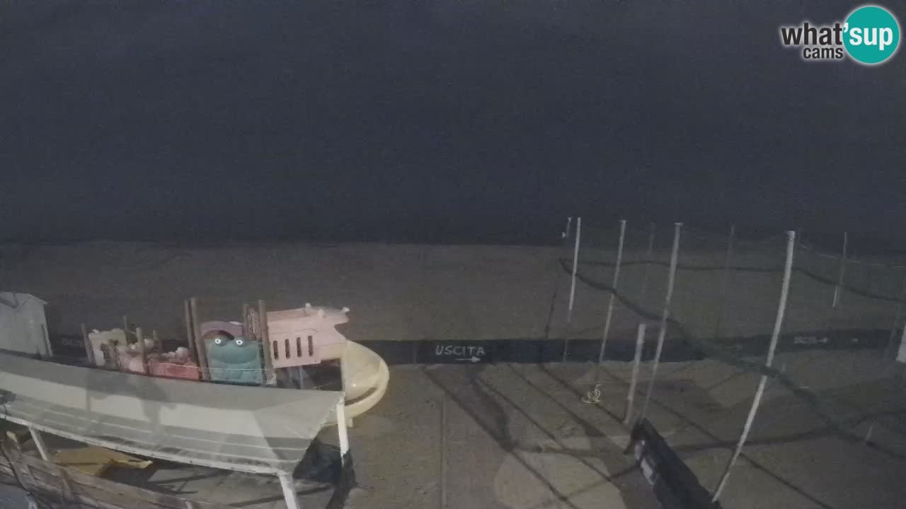 Webcam météo de Riccione – Plage Zona 3