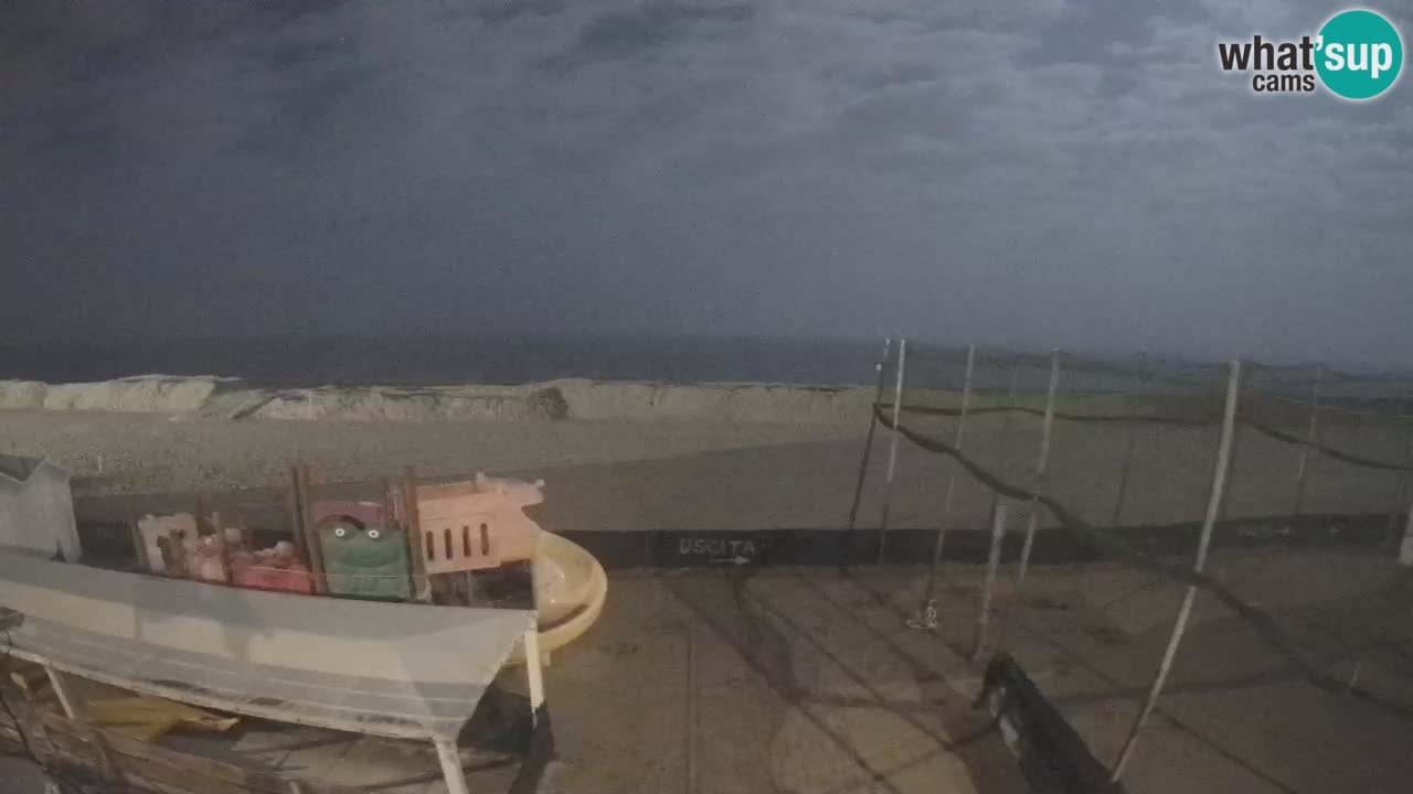 Webcam météo de Riccione – Plage Zona 3