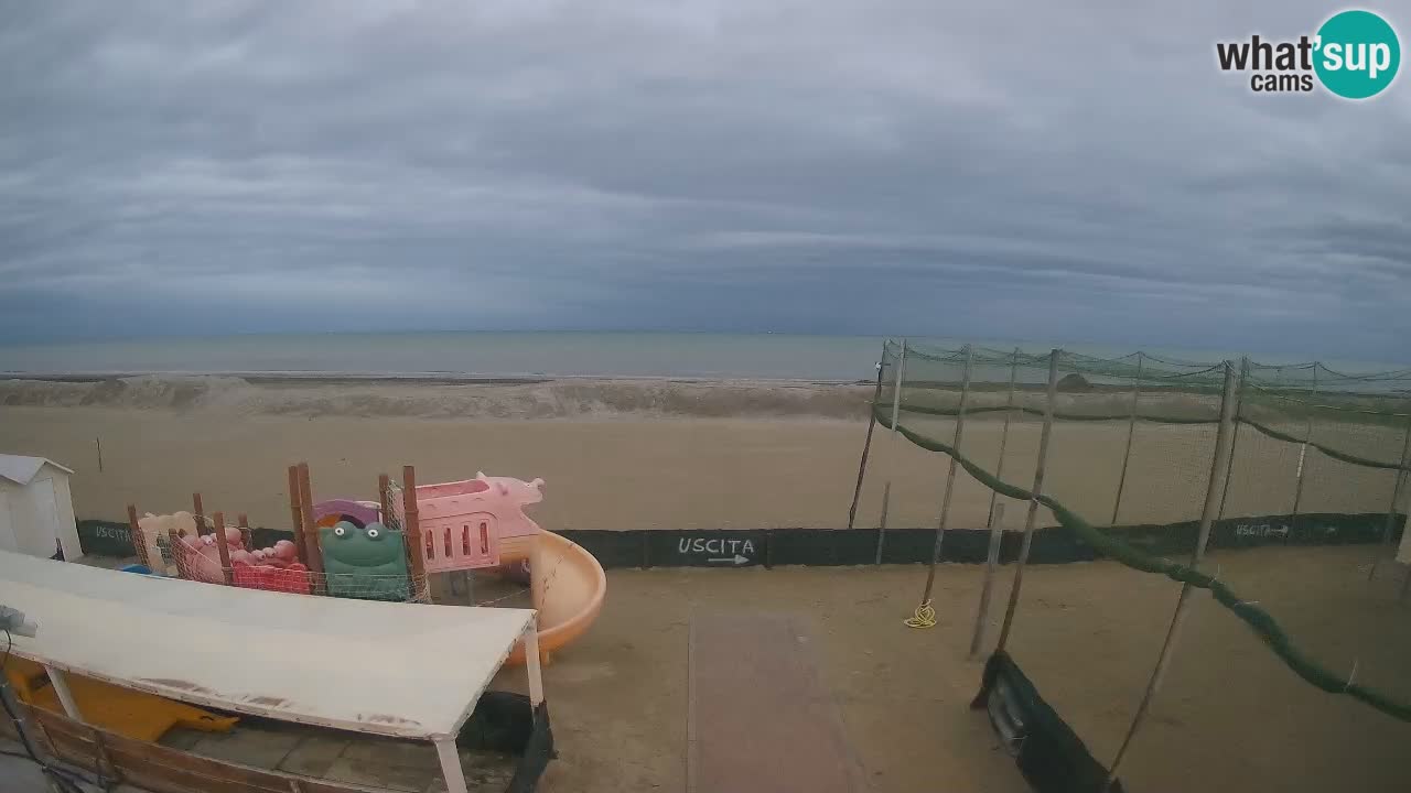 Webcam Strand Riccione – Spiaggia Zona 3 Riccione