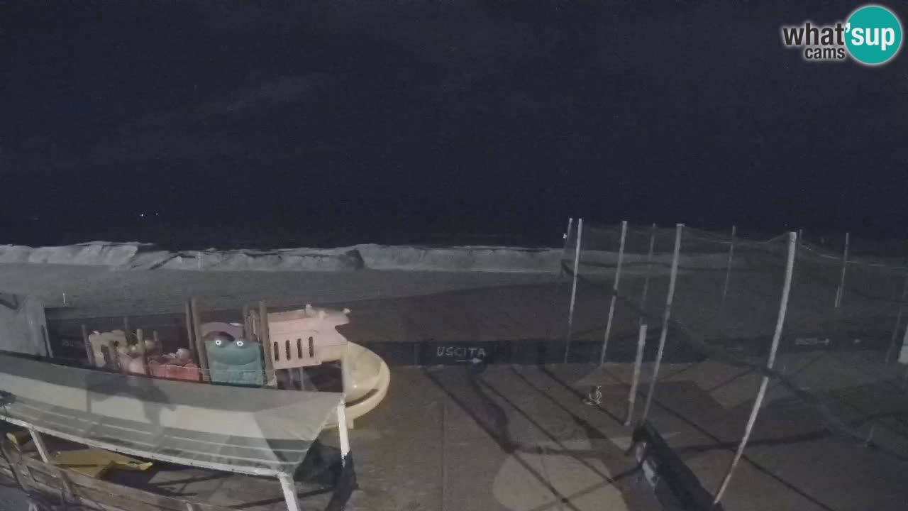 Webcam Strand Riccione – Spiaggia Zona 3 Riccione