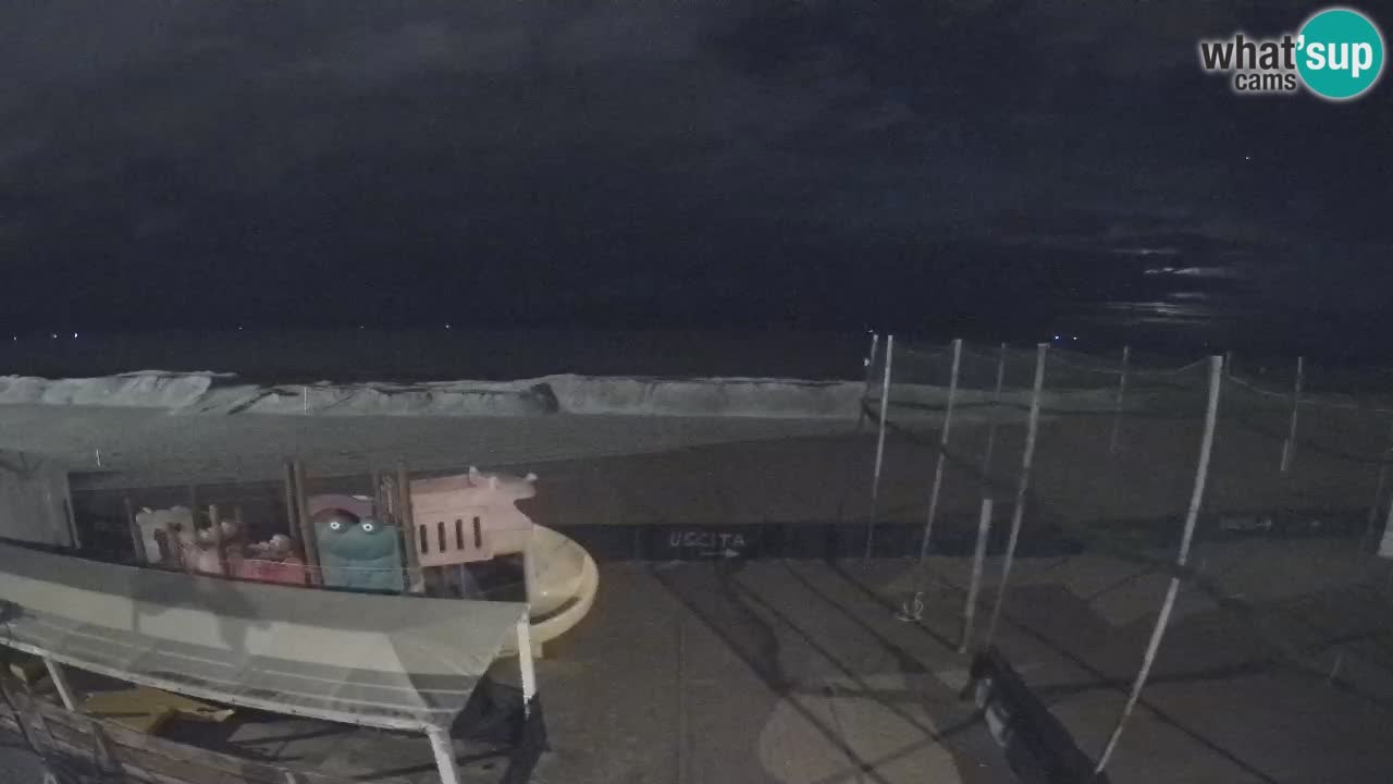 Webcam Strand Riccione – Spiaggia Zona 3 Riccione