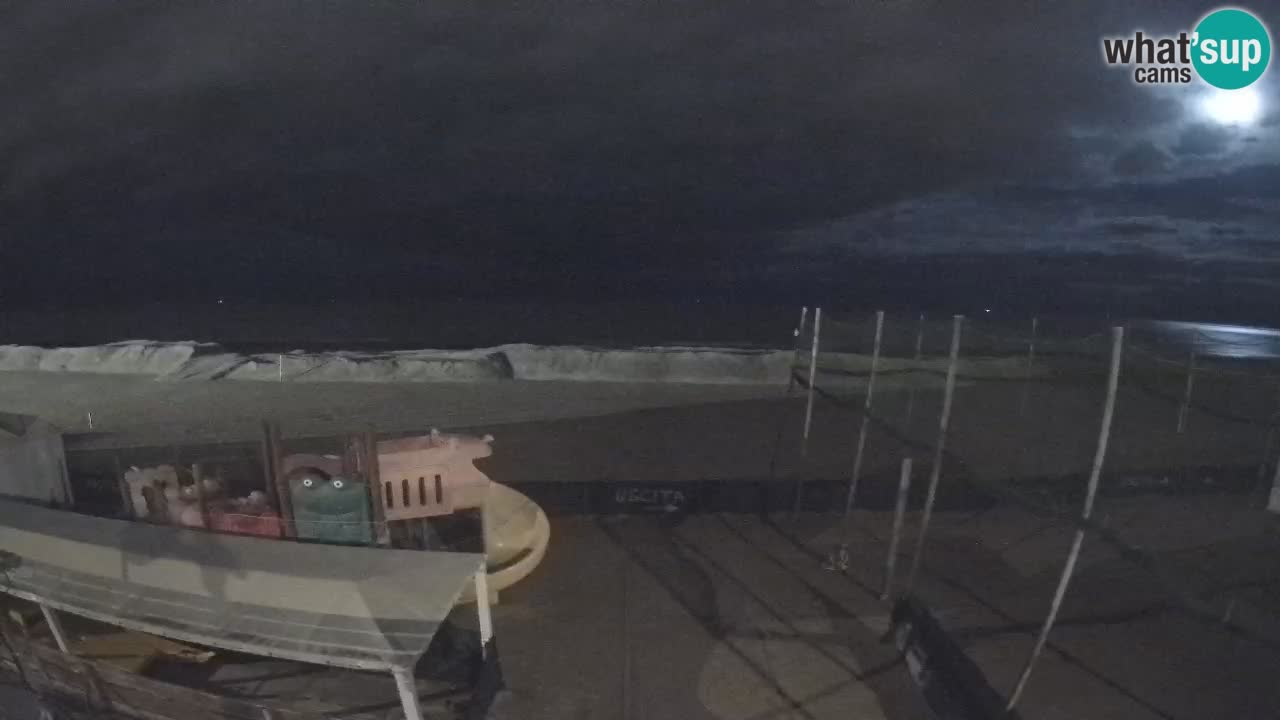 Webcam Strand Riccione – Spiaggia Zona 3 Riccione