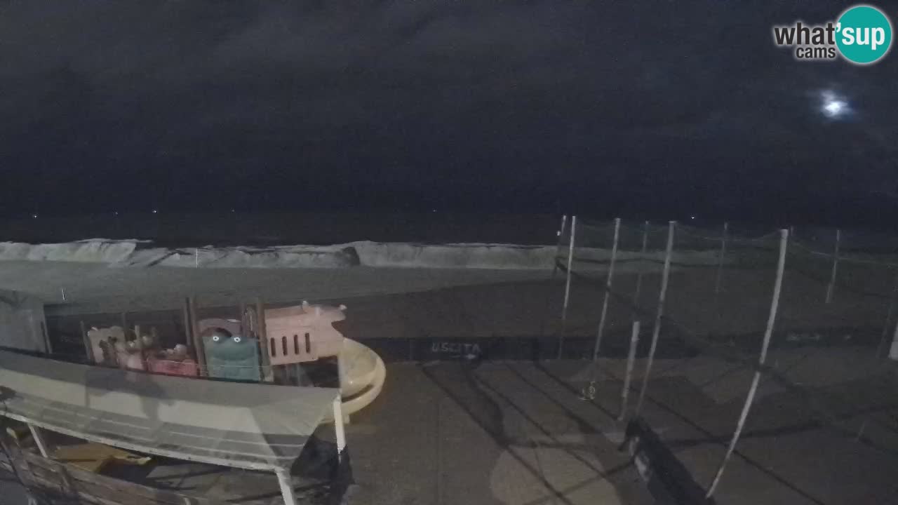 Webcam Strand Riccione – Spiaggia Zona 3 Riccione